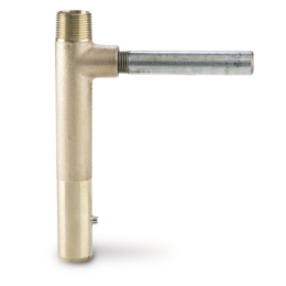 Branchement clapet vanne bronze 1" Rain Bird