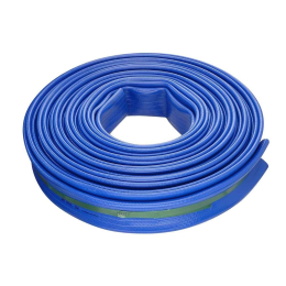 Tuyau Tricoflat bleu 8bars Ø 35 - 50 mètres