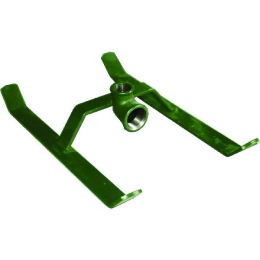 Traineau luge acier pour montage d'arroseur