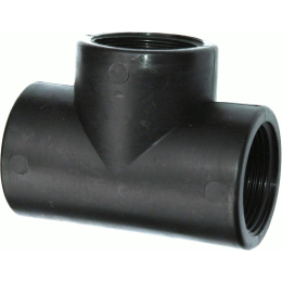 Té polypropylène 3/4"