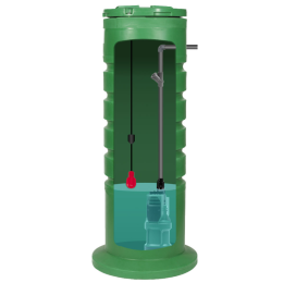 Station de relevage ALTIDRAIN 1100/900 - JETLY