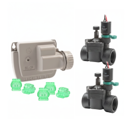 Kit complet BL-IP Solem 9V 2 stations + 2 vannes