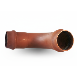 Coude 90° à 2 emboîtures (avec joints)