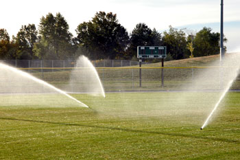 arrosage terrain de sport